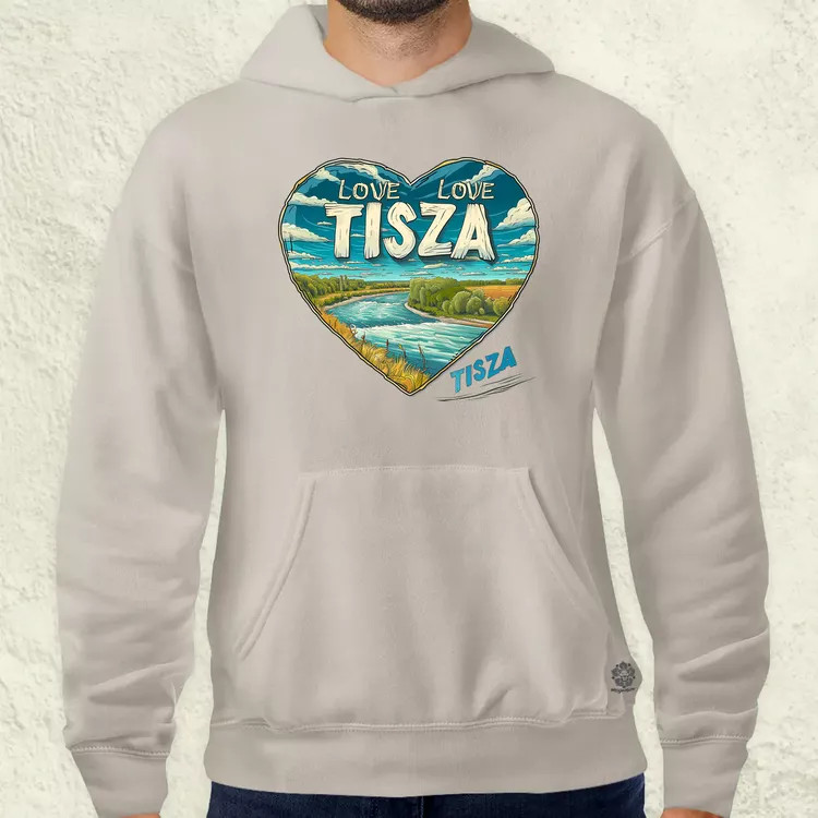 Love Tisza v7 férfi pulóver