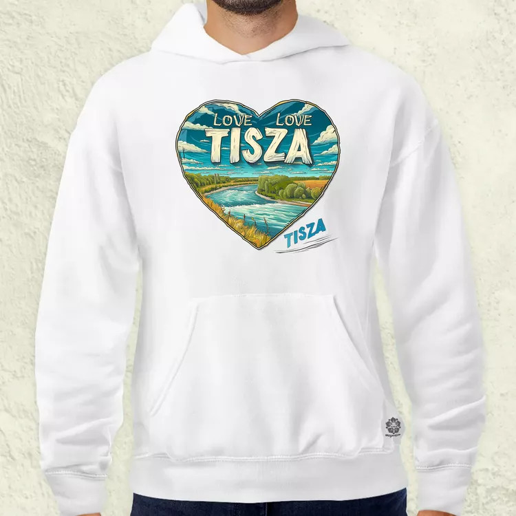Love Tisza v7 férfi pulóver