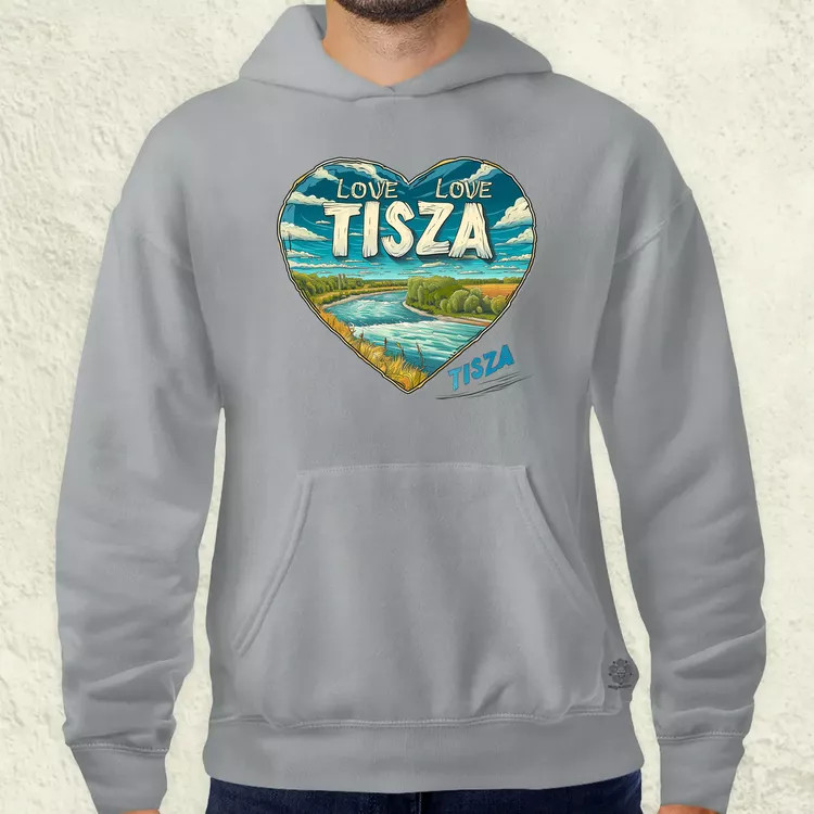 Love Tisza v7 férfi pulóver