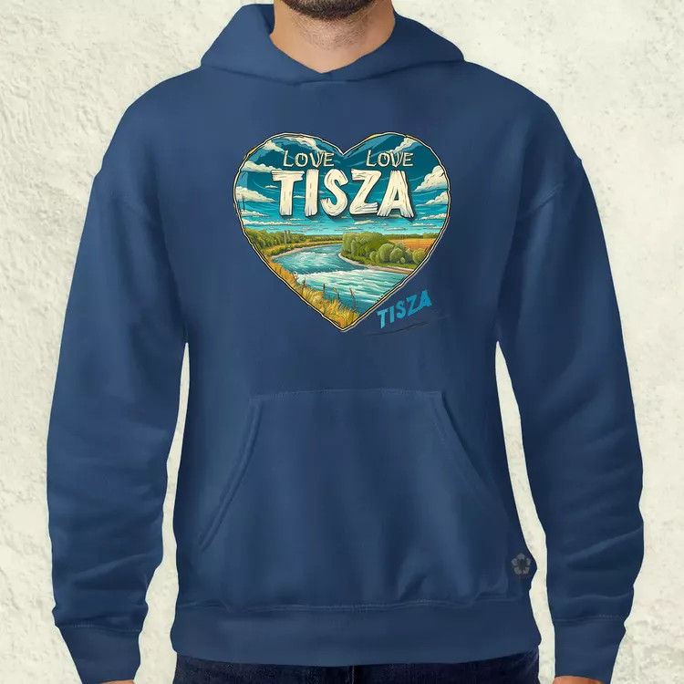 Love Tisza v7 férfi pulóver
