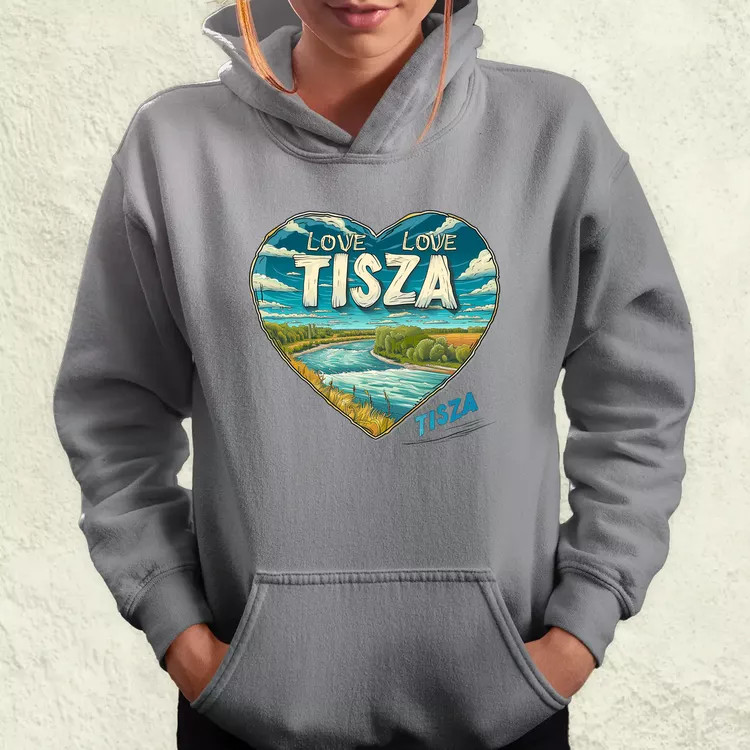 Love Tisza v7 női pulóver