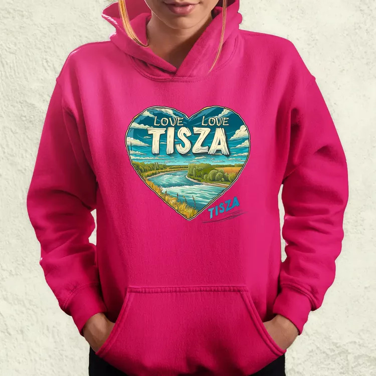 Love Tisza v7 női pulóver