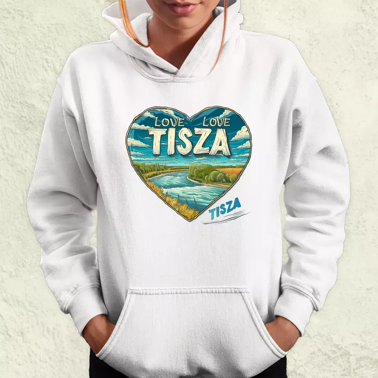 Love Tisza v7 női pulóver