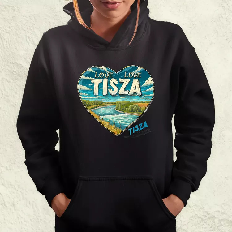 Love Tisza v7 női pulóver