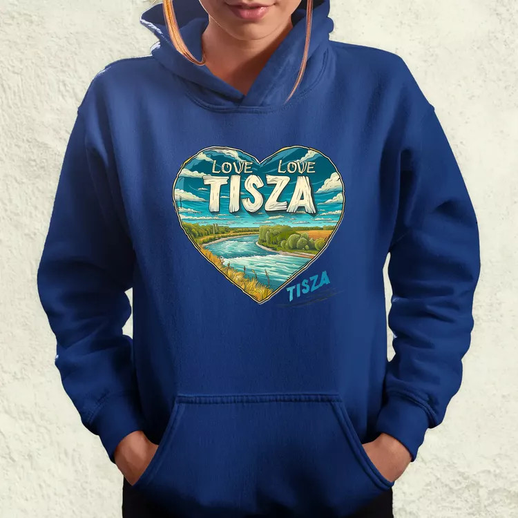 Love Tisza v7 női pulóver