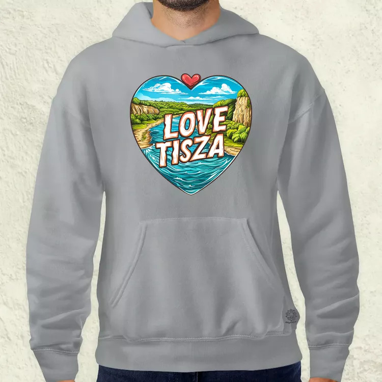 Love Tisza v8 férfi pulóver