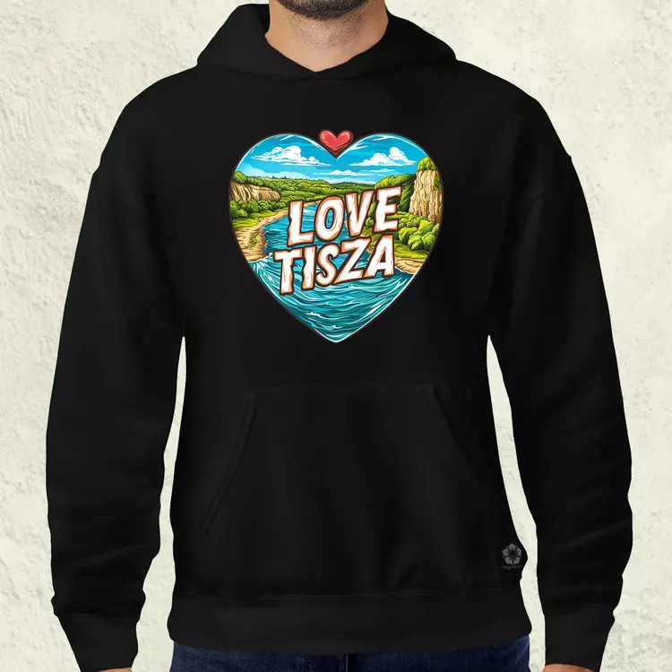 Love Tisza v8 férfi pulóver