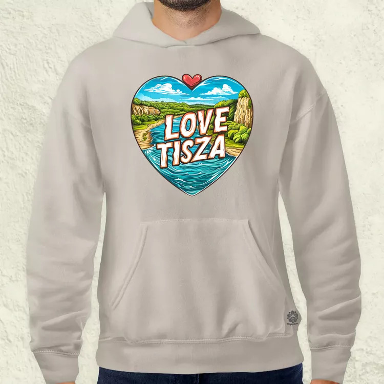 Love Tisza v8 férfi pulóver