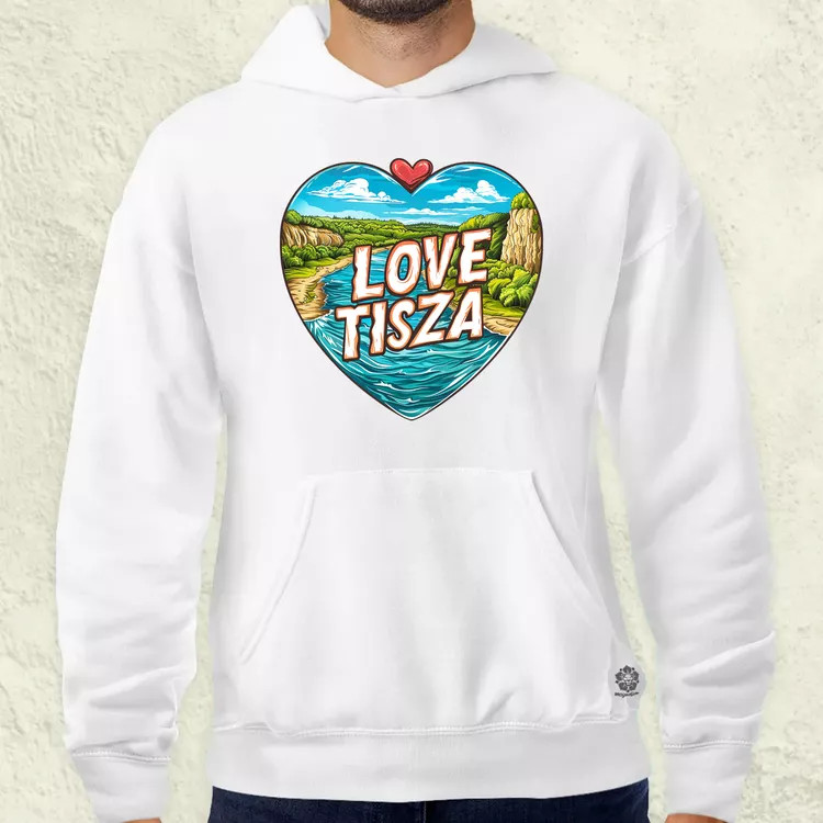 Love Tisza v8 férfi pulóver