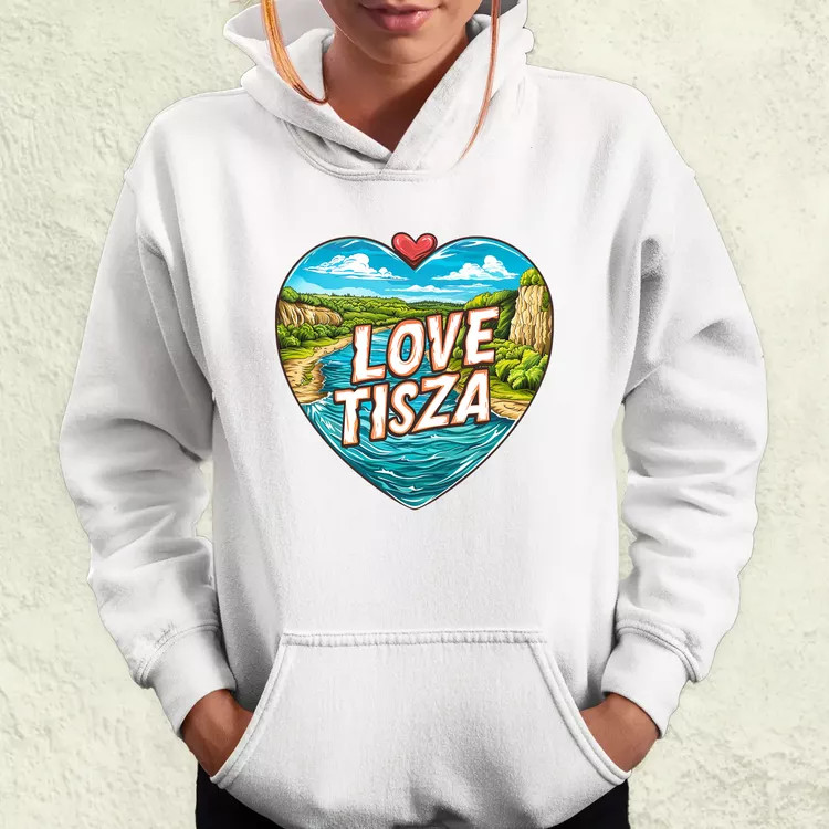 Love Tisza v8 női pulóver