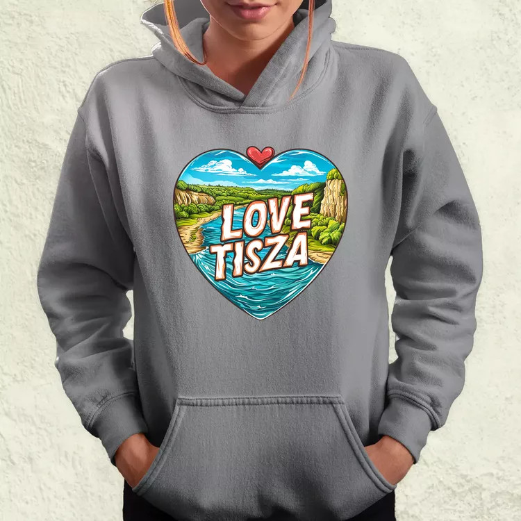Love Tisza v8 női pulóver
