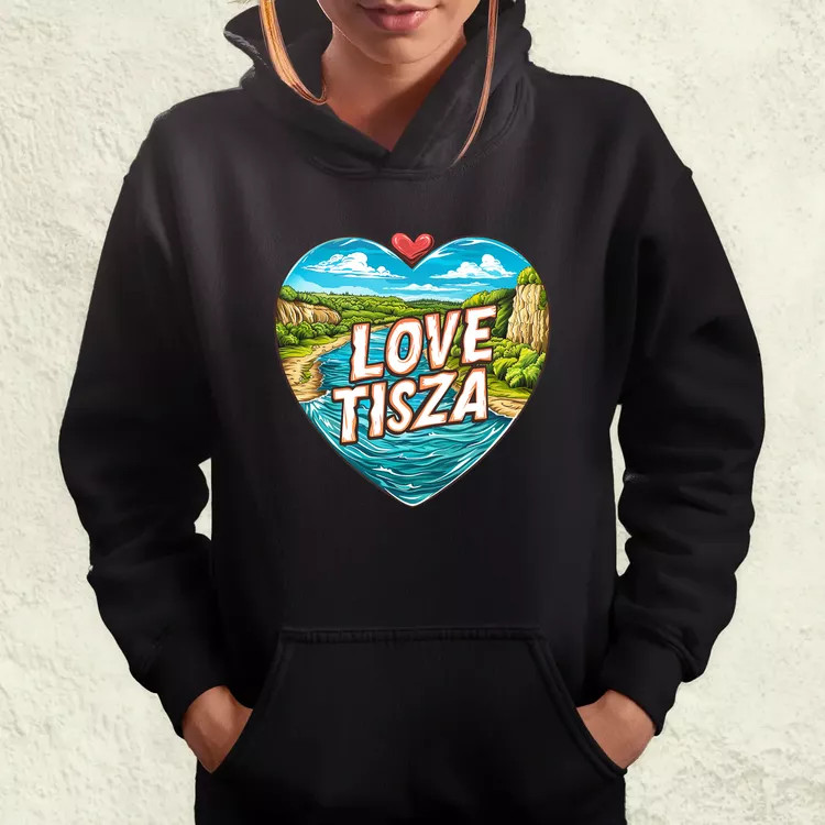 Love Tisza v8 női pulóver