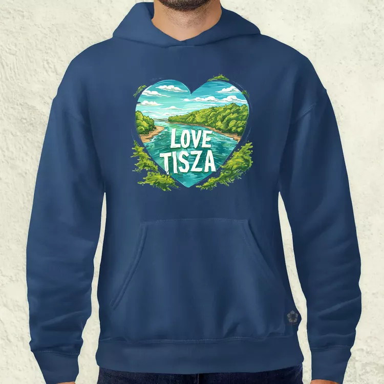 Love Tisza v9 férfi pulóver