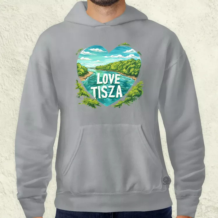 Love Tisza v9 férfi pulóver
