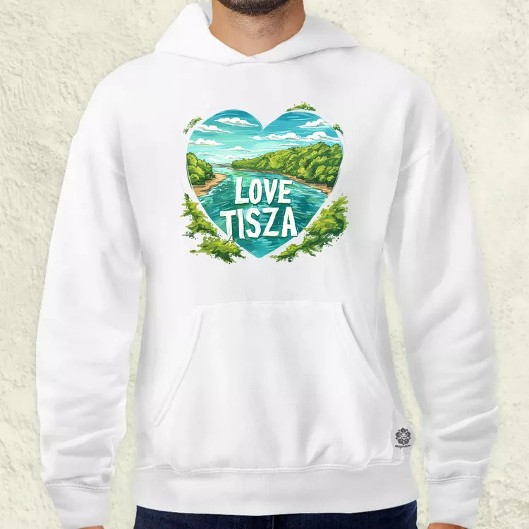 Love Tisza v9 férfi pulóver
