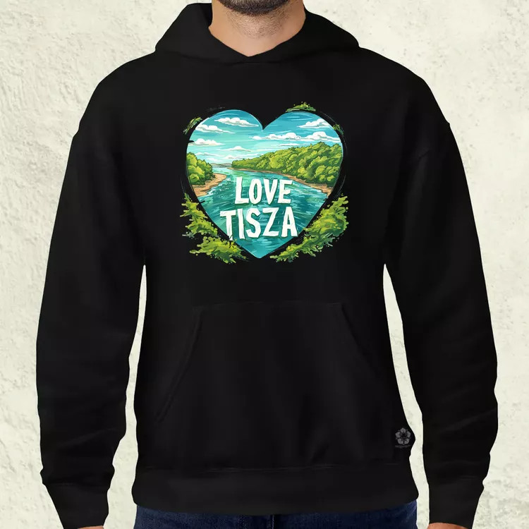 Love Tisza v9 férfi pulóver