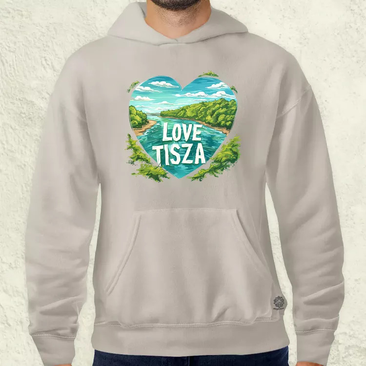 Love Tisza v9 férfi pulóver
