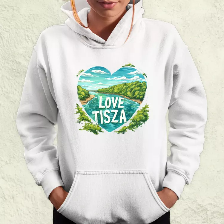 Love Tisza v9 női pulóver