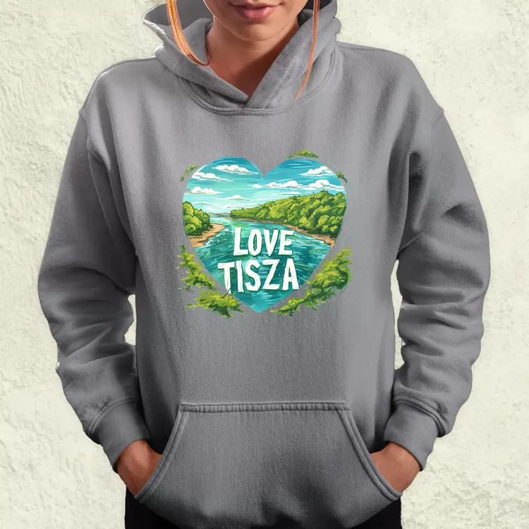 Love Tisza v9 női pulóver