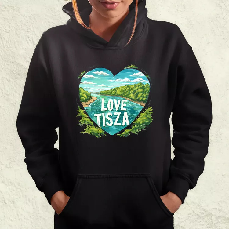 Love Tisza v9 női pulóver