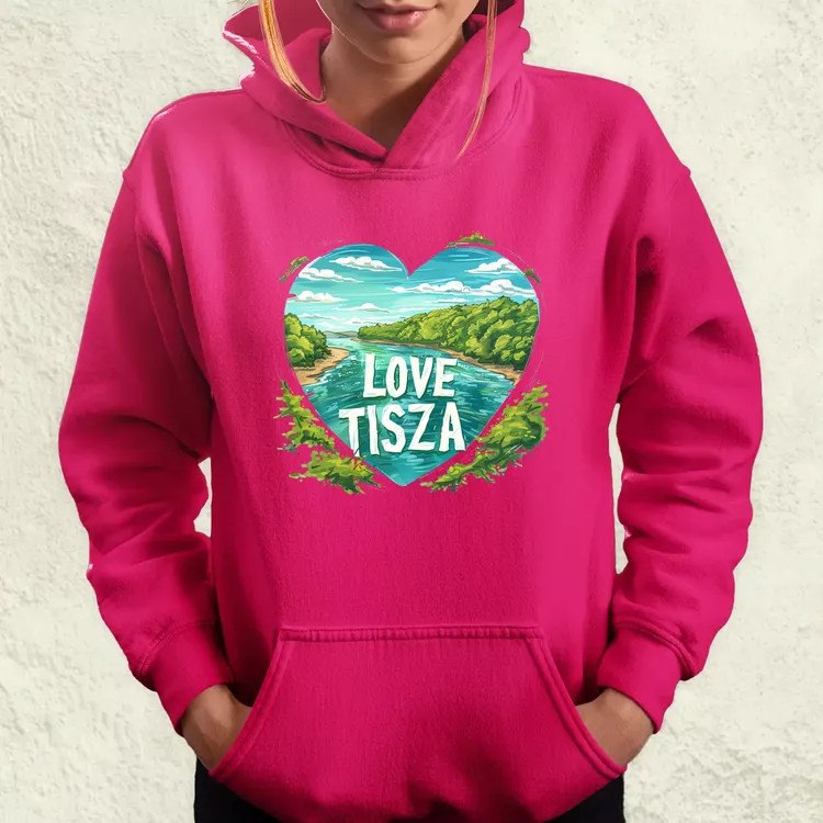 Love Tisza v9 női pulóver