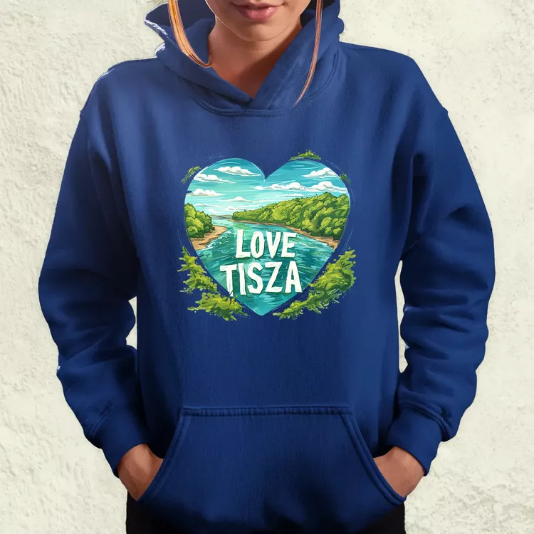 Love Tisza v9 női pulóver