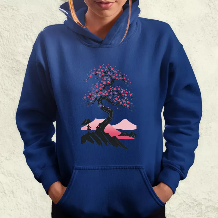 Minimalista sakura fa v4 női pulóver