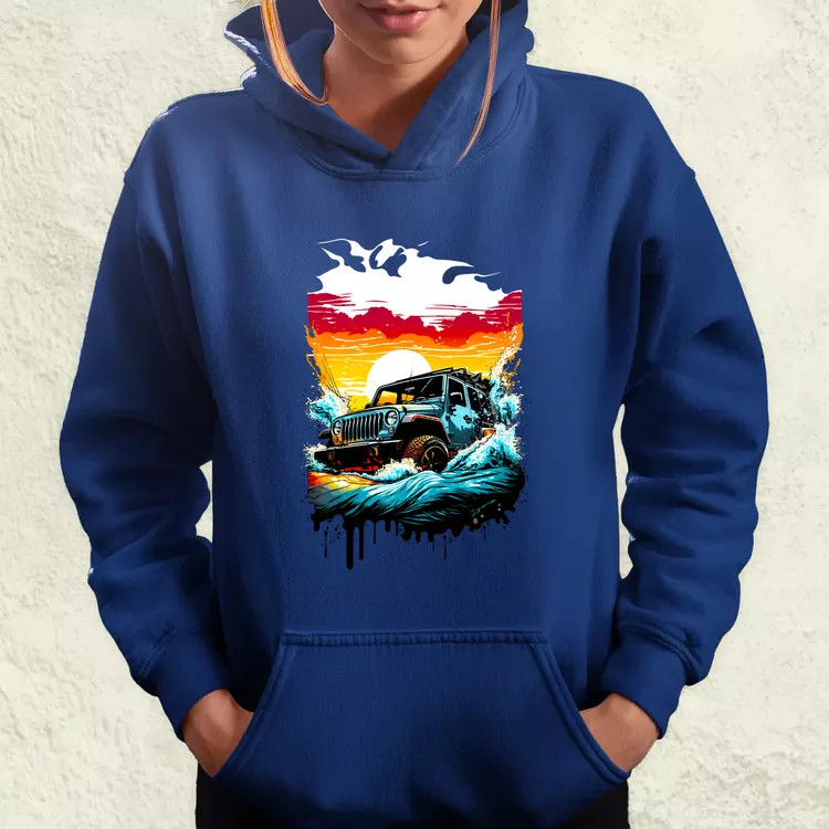 Nyári csapatás v1 női pulóver