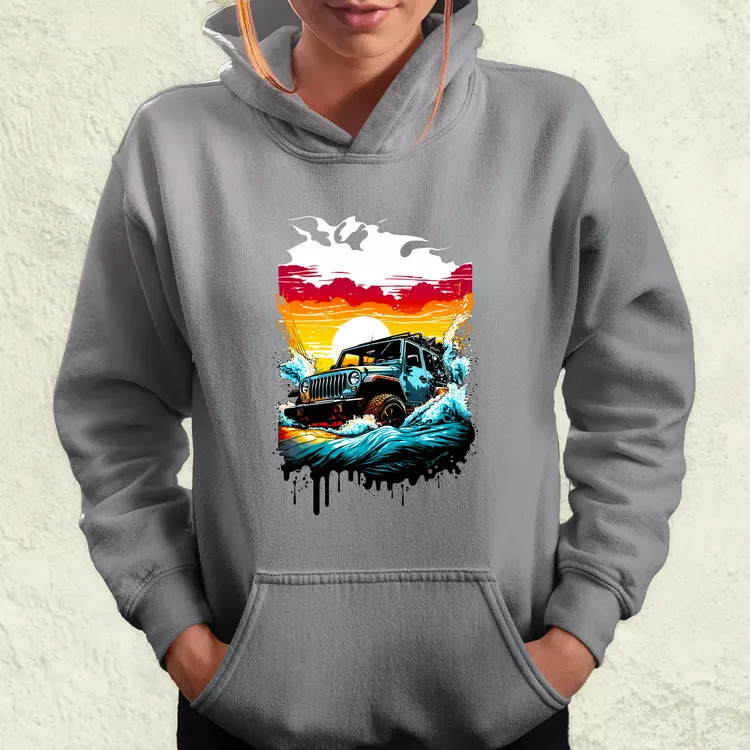 Nyári csapatás v1 női pulóver