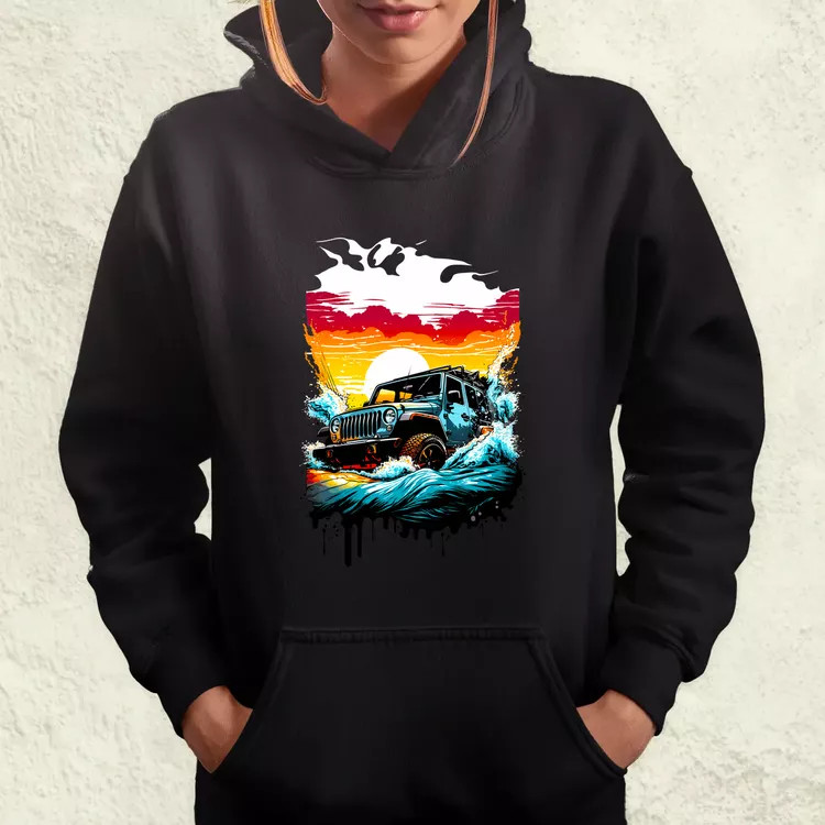Nyári csapatás v1 női pulóver