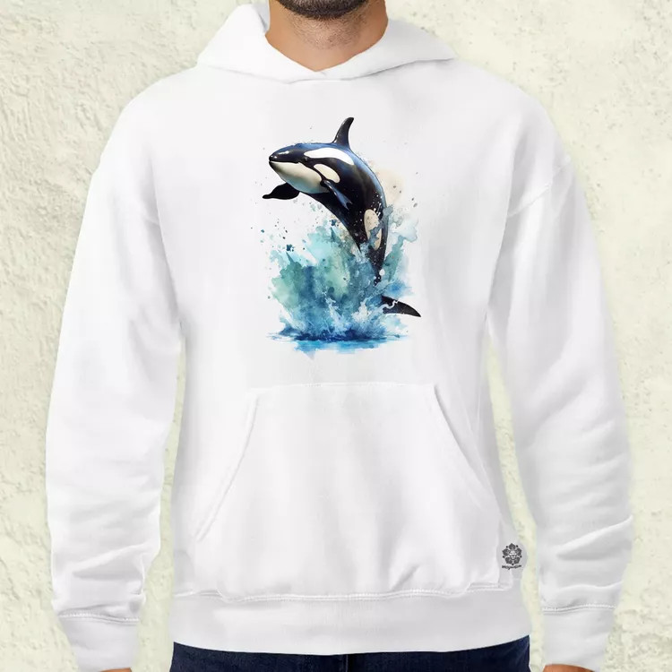 Orca v1 férfi pulóver