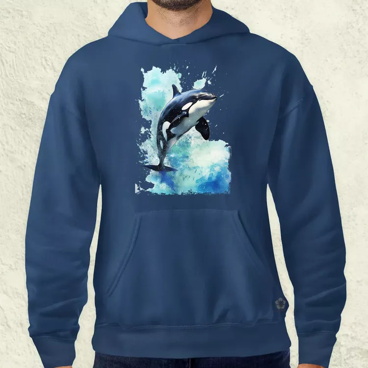 Orca v2 férfi pulóver