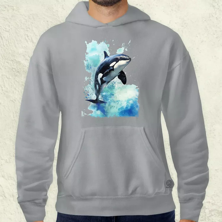 Orca v2 férfi pulóver