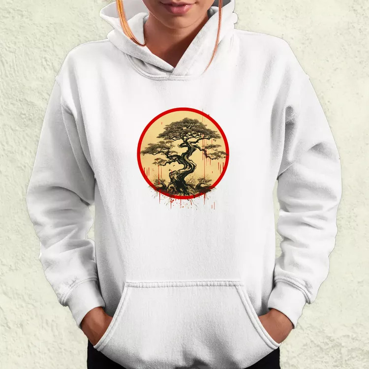 Ősi japán szimbólum v2 női pulóver