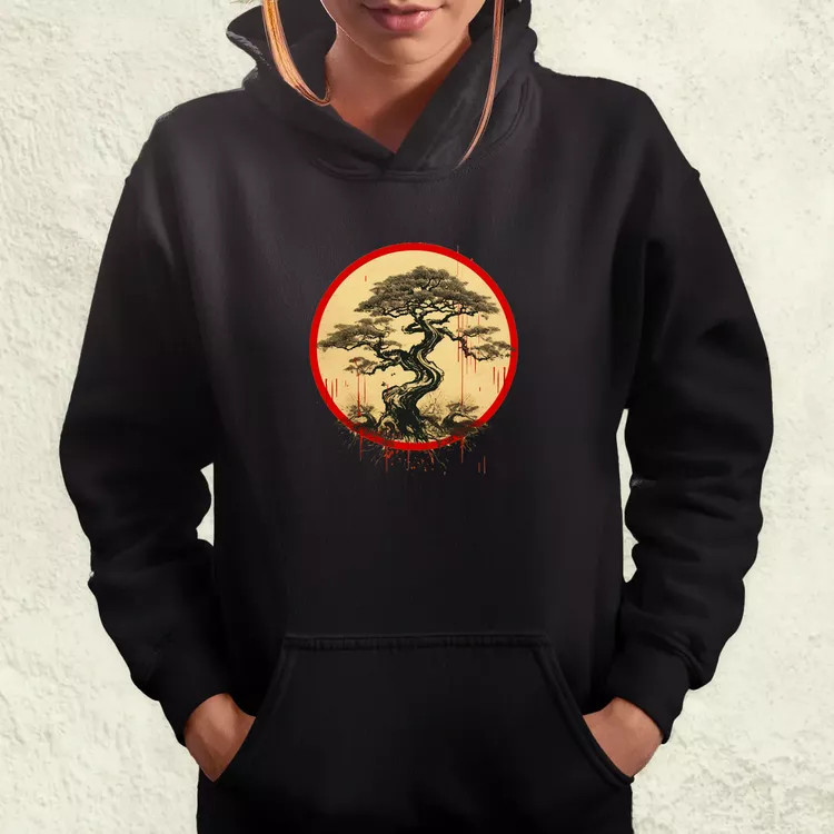 Ősi japán szimbólum v2 női pulóver