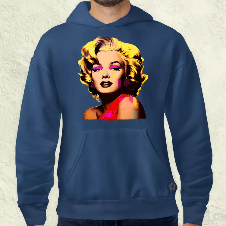 Pop art Marilyn Monroe v2 férfi pulóver