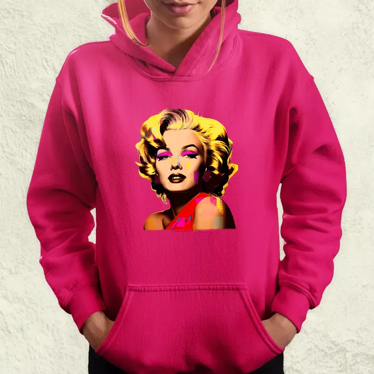 Pop art Marilyn Monroe v2 női pulóver