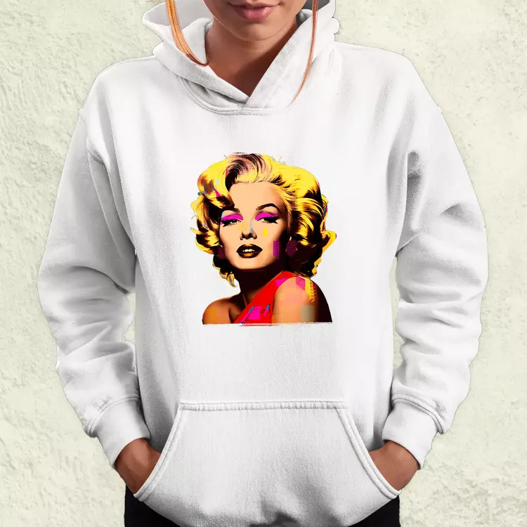 Pop art Marilyn Monroe v2 női pulóver