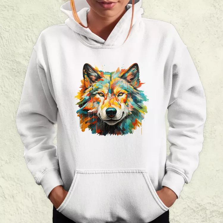 Pop art farkas v2 női pulóver