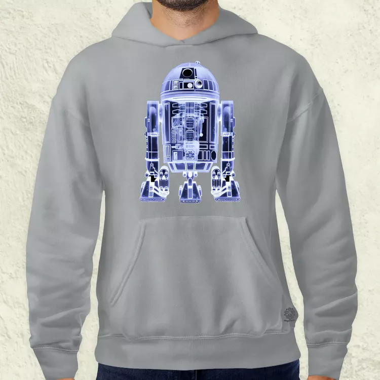 R2-D2 röntgen v1 férfi pulóver