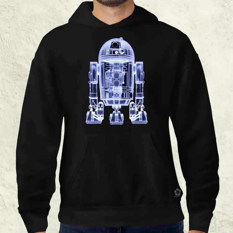 R2-D2 röntgen v1 férfi pulóver