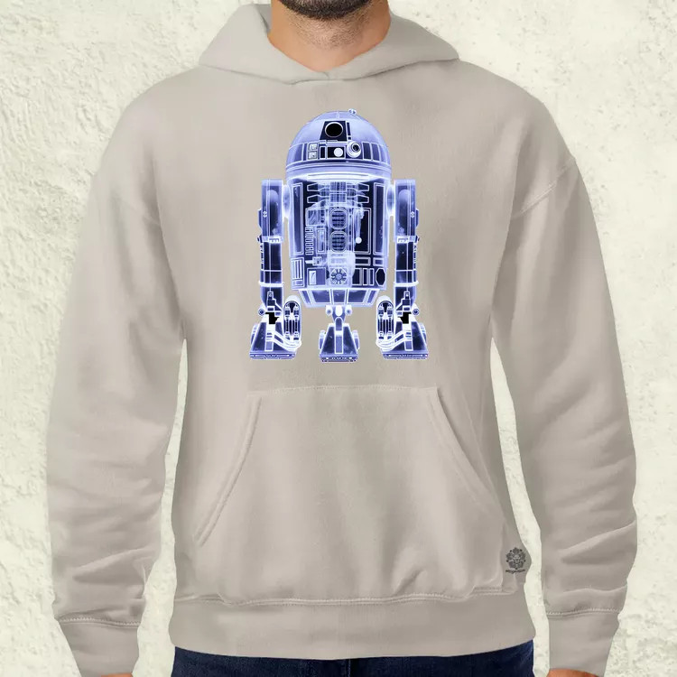R2-D2 röntgen v1 férfi pulóver