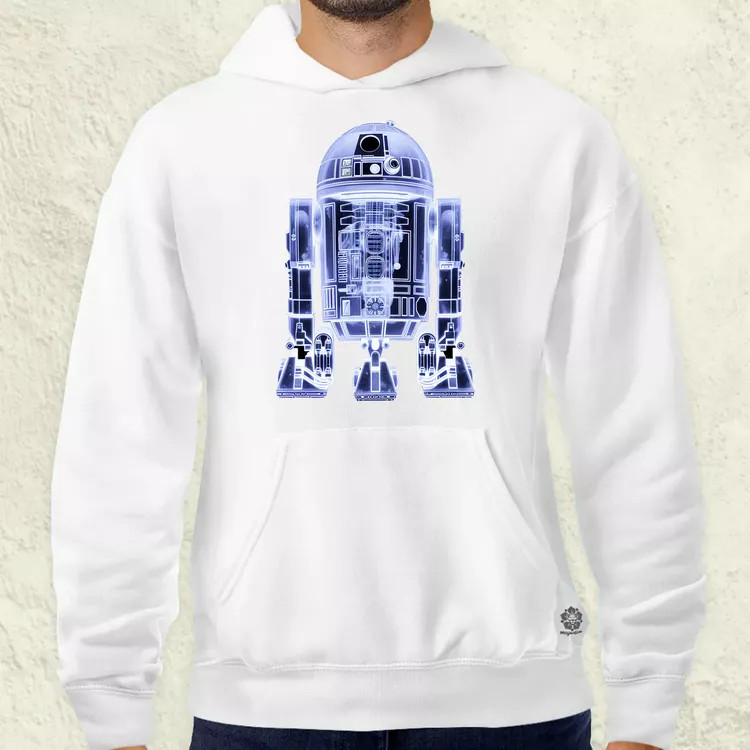 R2-D2 röntgen v1 férfi pulóver