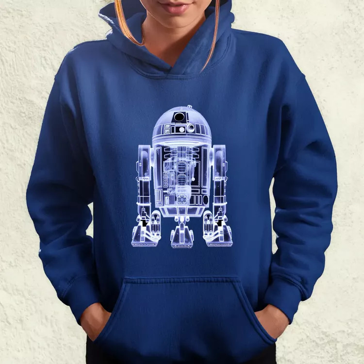R2-D2 röntgen v1 női pulóver