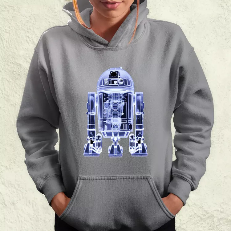 R2-D2 röntgen v1 női pulóver