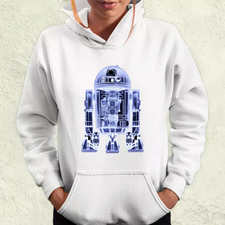 R2-D2 röntgen v1 női pulóver