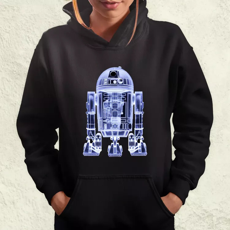 R2-D2 röntgen v1 női pulóver
