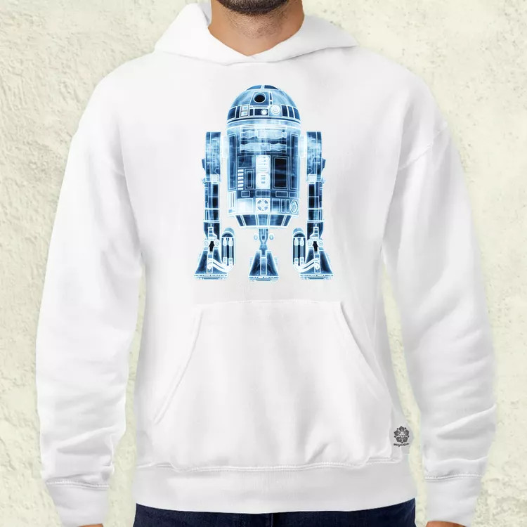 R2-D2 röntgen v2 férfi pulóver