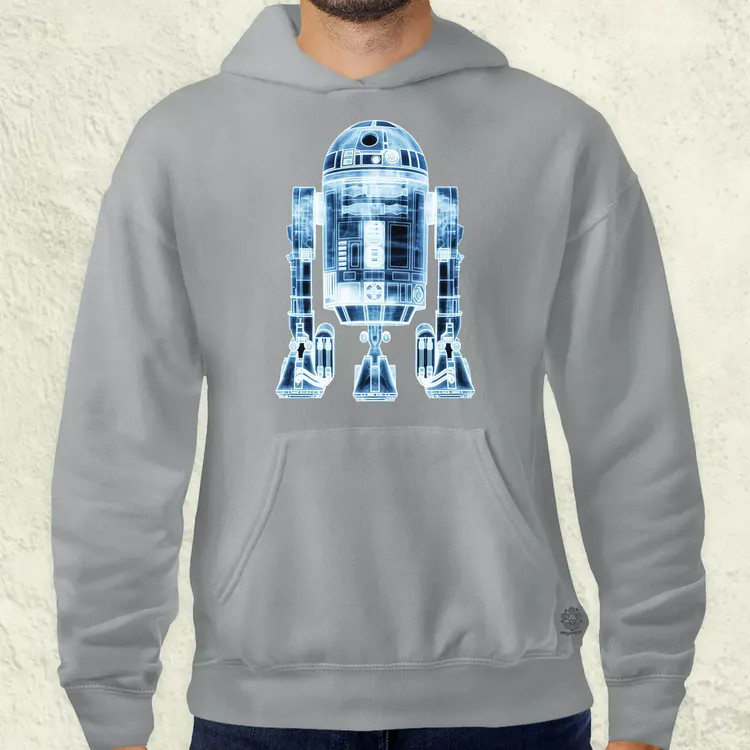 R2-D2 röntgen v2 férfi pulóver