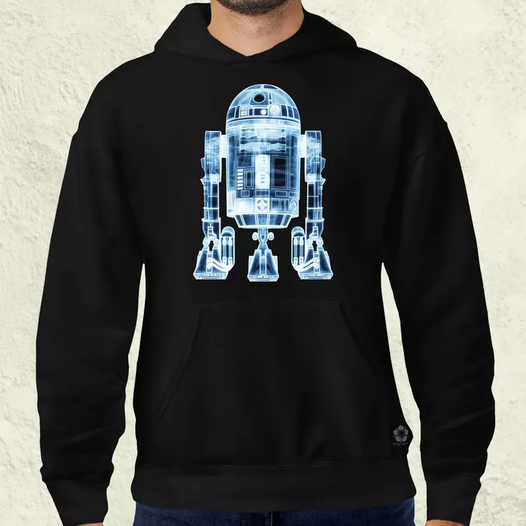 R2-D2 röntgen v2 férfi pulóver